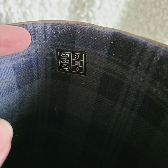 Keen Kate Slouch Mid Calf Boots Olive Mossy Green - Picture 7 of 8